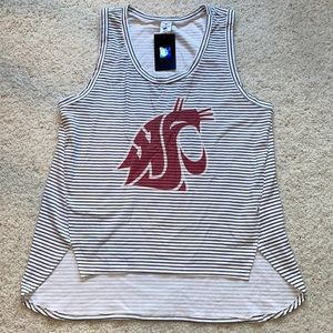 WSU tank top - tags on